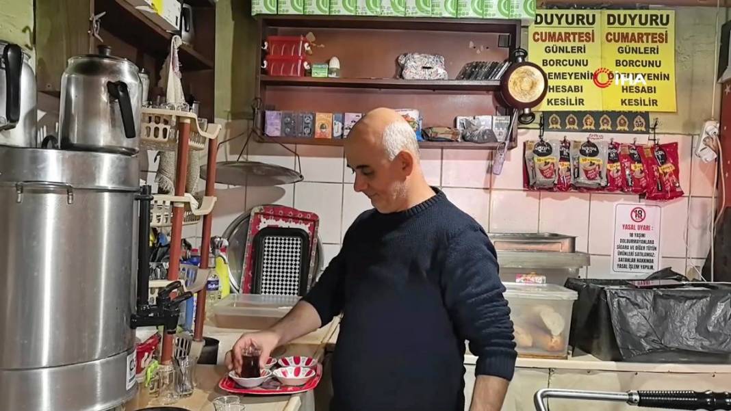 Veresiye isteyenlerden bıktı: Her yere bu yazıyı astı! Aylardır borçlarının peşinde 16